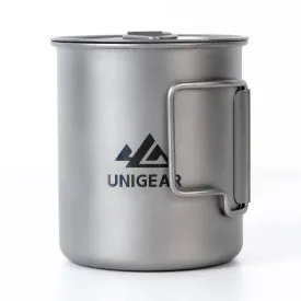 100% Titanium Camping Cup 450ml