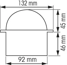 17250 - OLYMPIC TACTICAL COMPASS - Plastimo