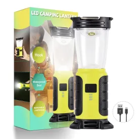 800 Lumens Rechargeable Flashlight With Lantern