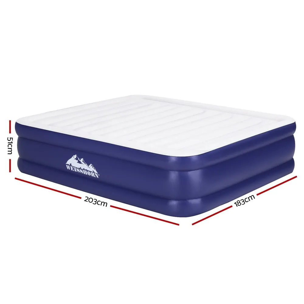 Air Mattress King Inflatable Bed Air bed 51cm