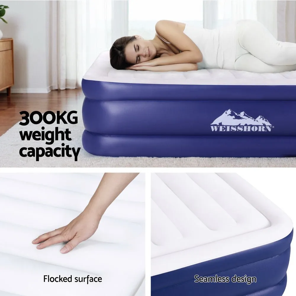 Air Mattress King Inflatable Bed Air bed 51cm