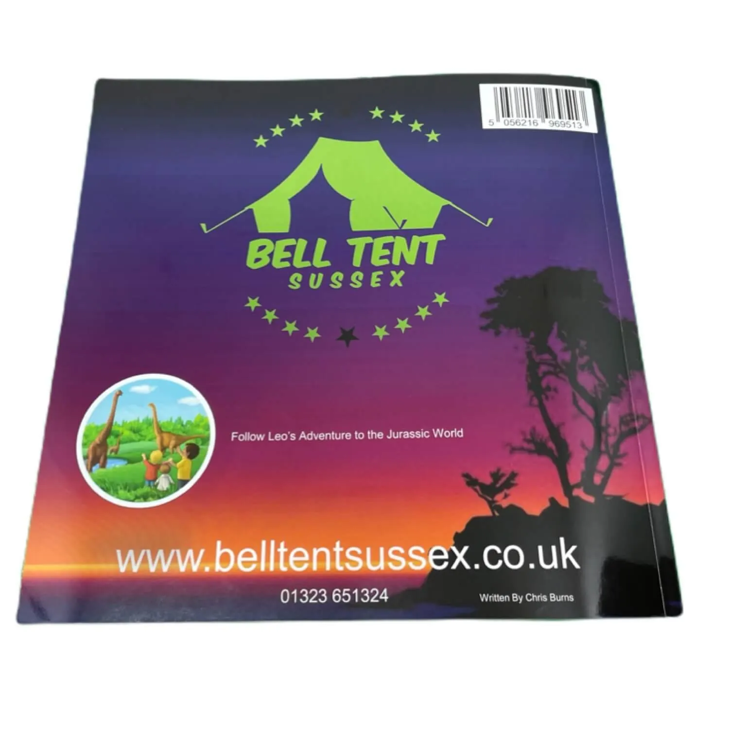 Bell Tent Story Book - The Land Of The Glowing Flowers