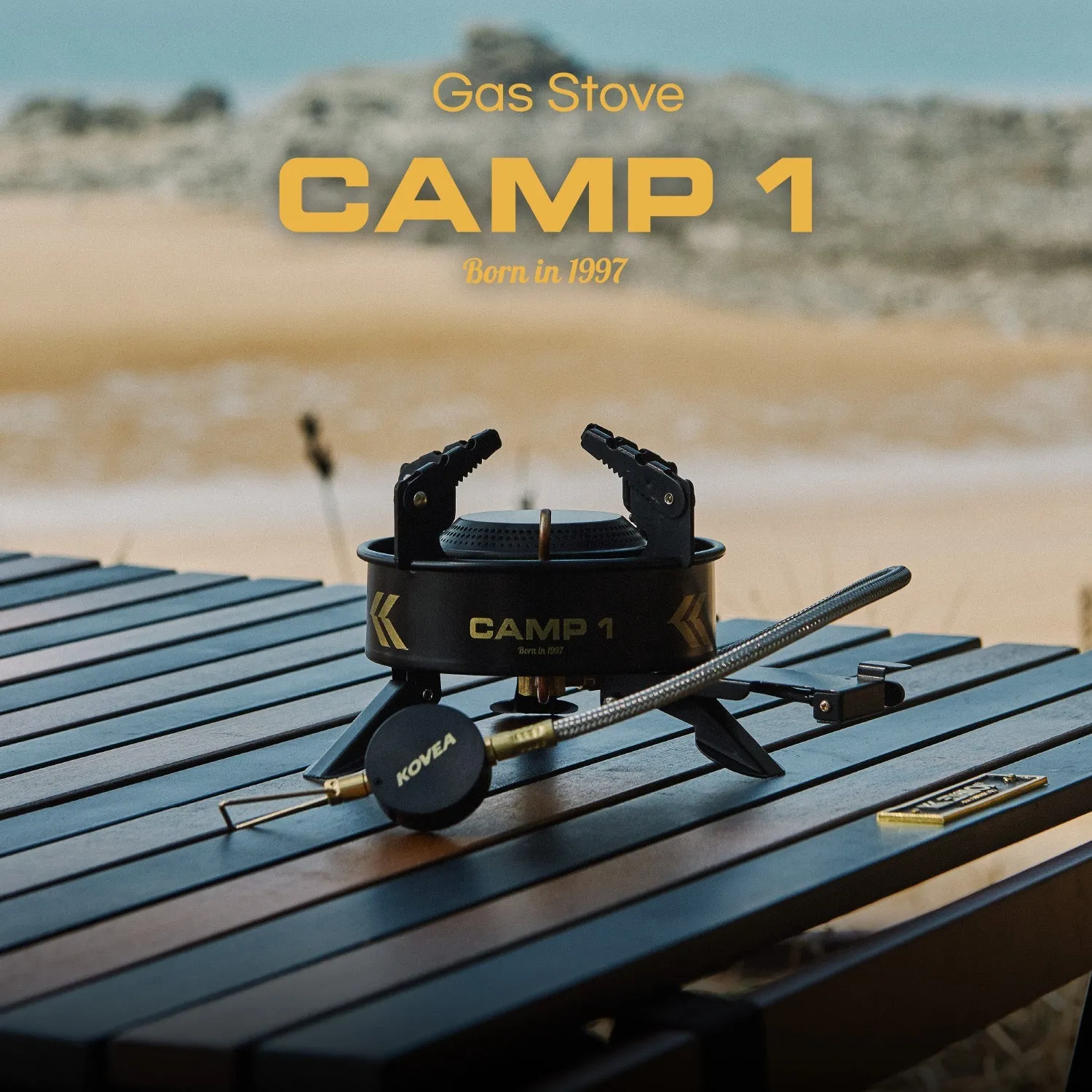 Camp 1 Black - 40th Anniversary Edition