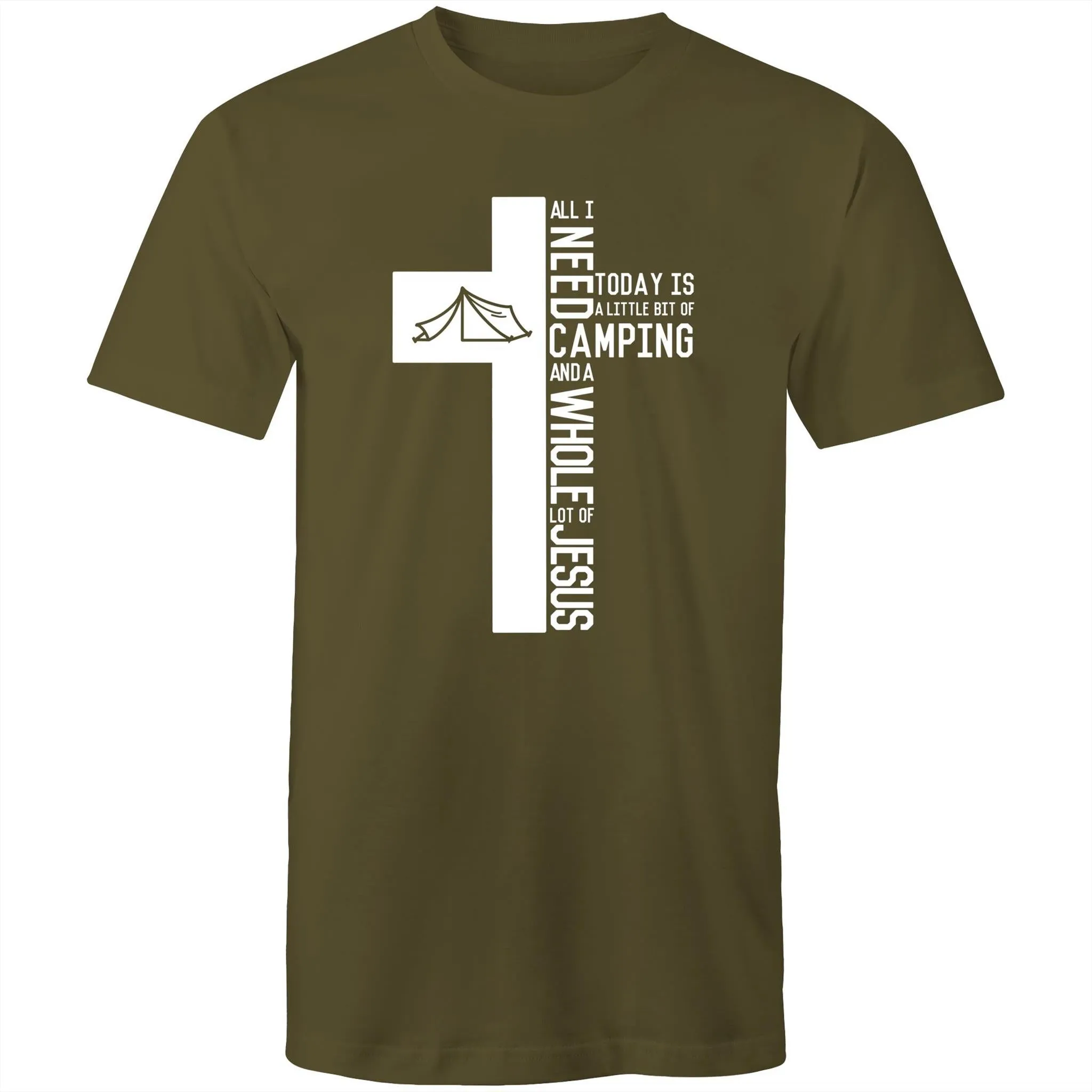 Camping & Jesus Men's T-Shirt