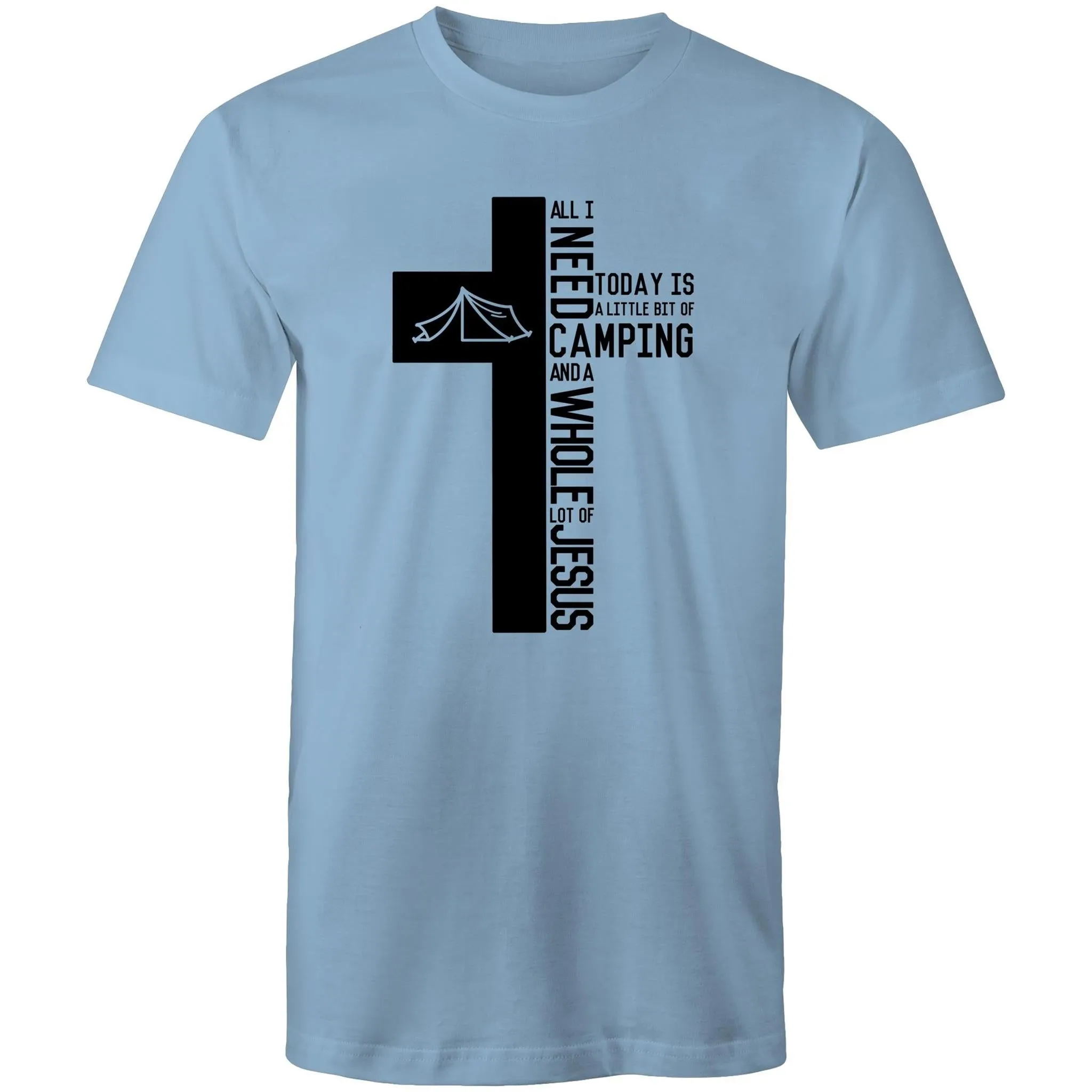 Camping & Jesus Men's T-Shirt