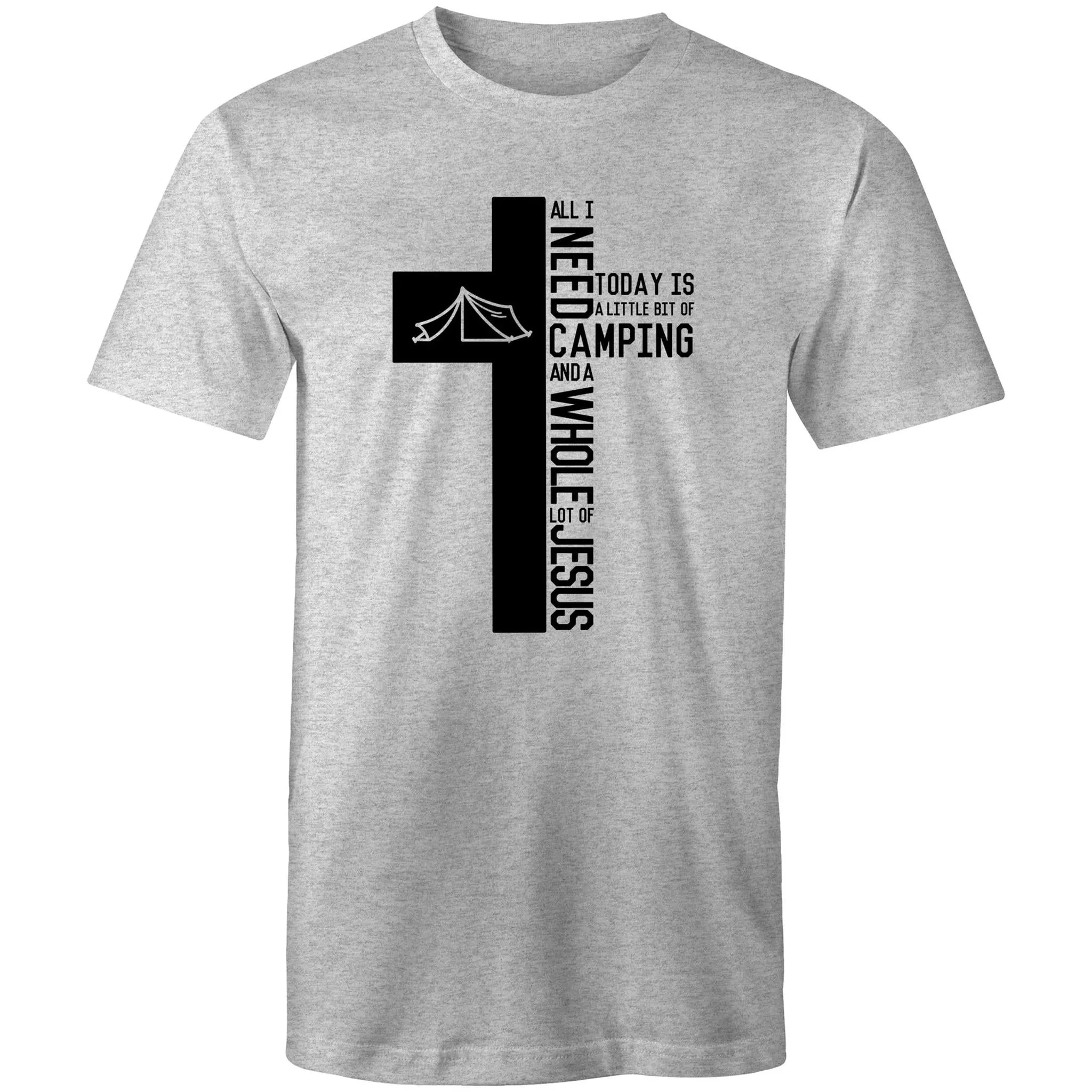 Camping & Jesus Men's T-Shirt