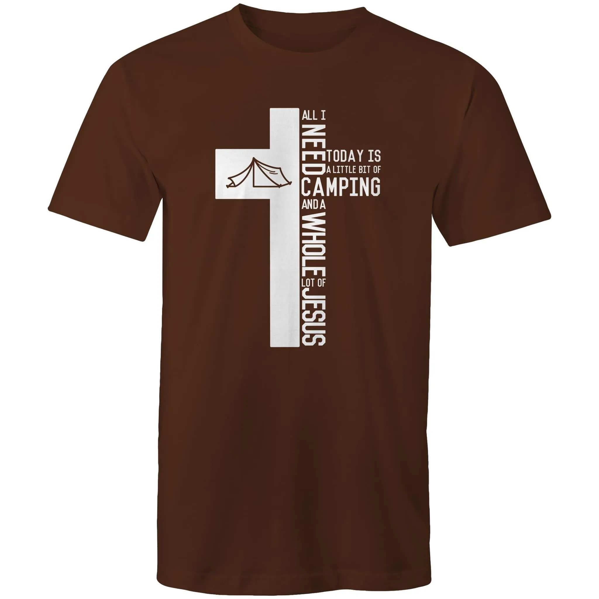 Camping & Jesus Men's T-Shirt