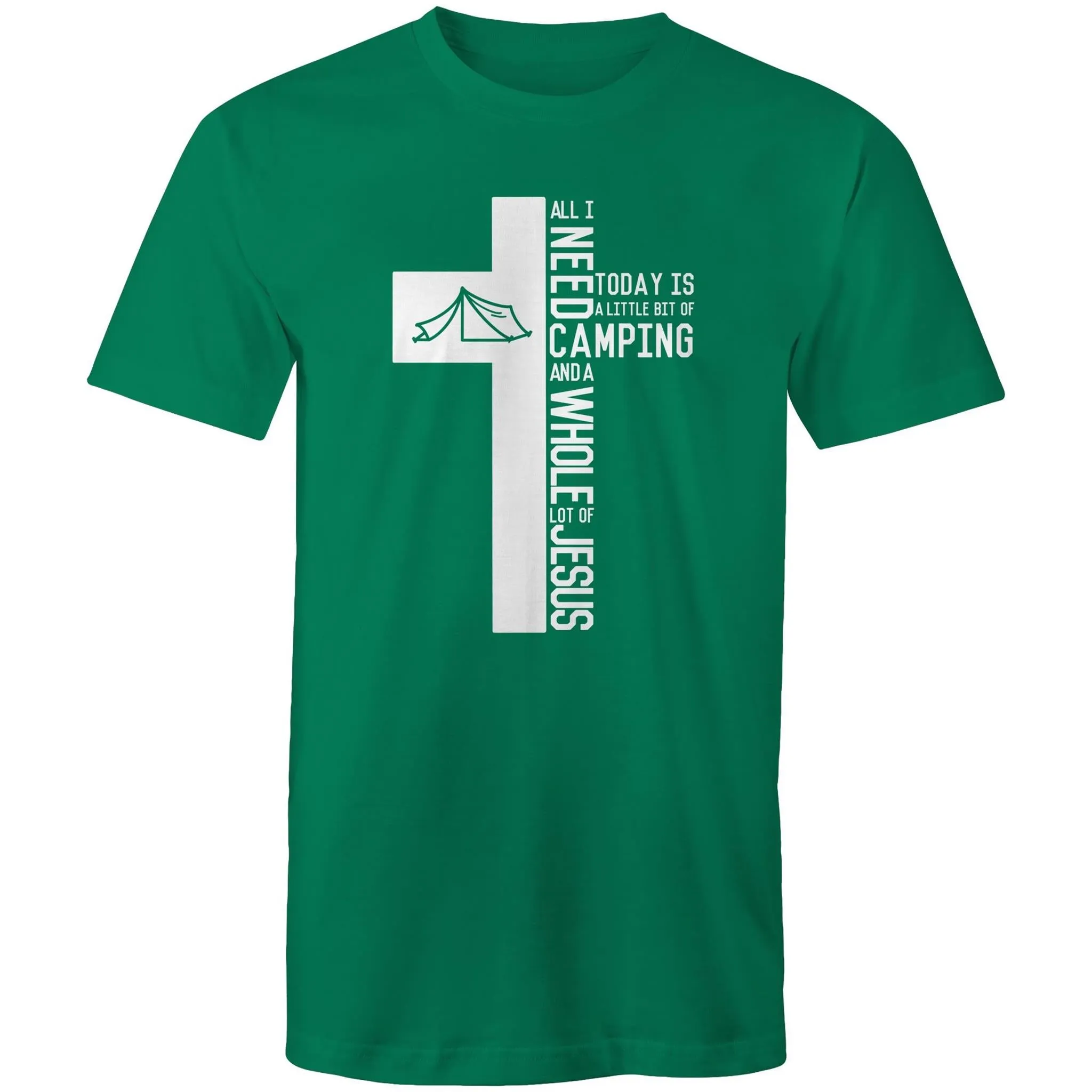 Camping & Jesus Men's T-Shirt