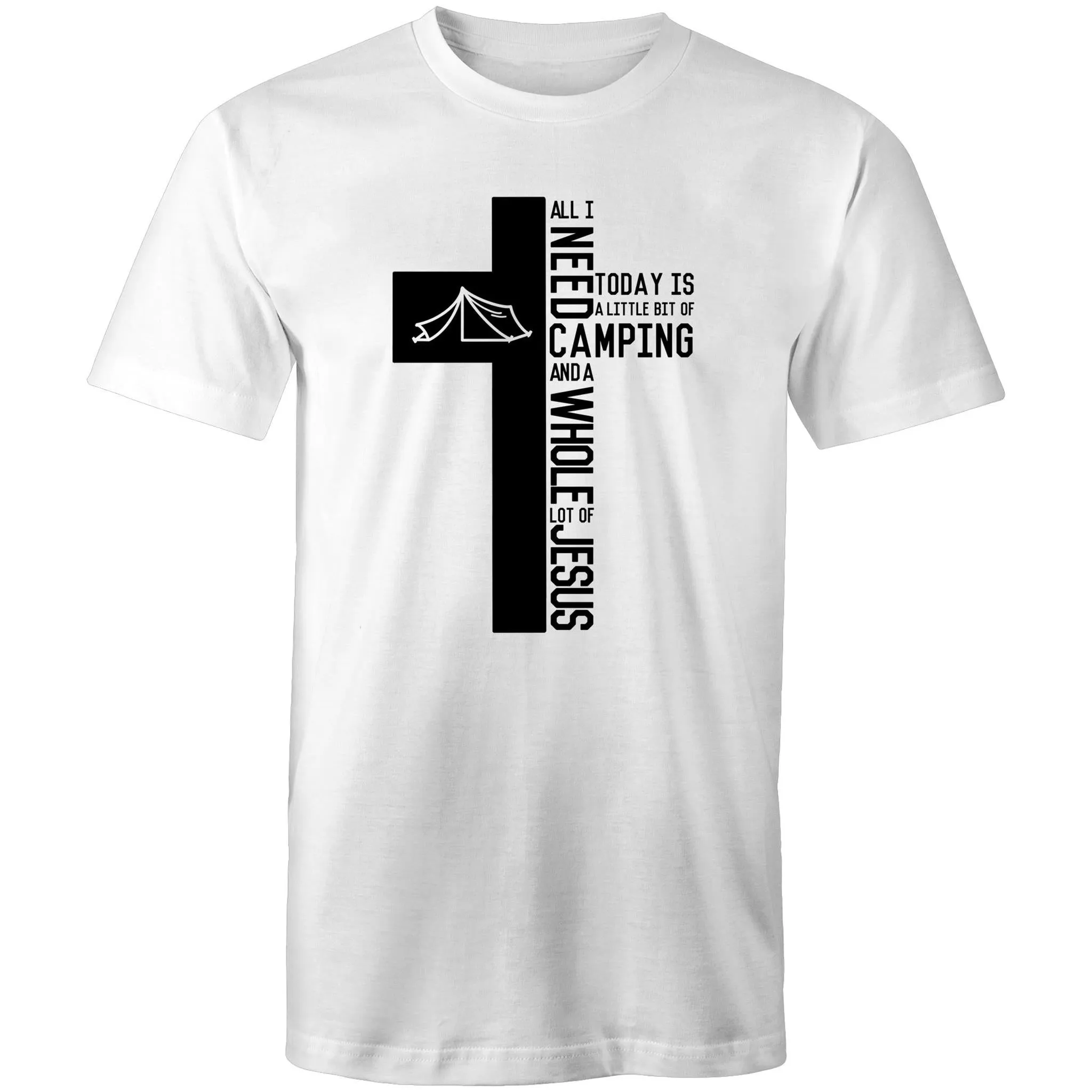 Camping & Jesus Men's T-Shirt