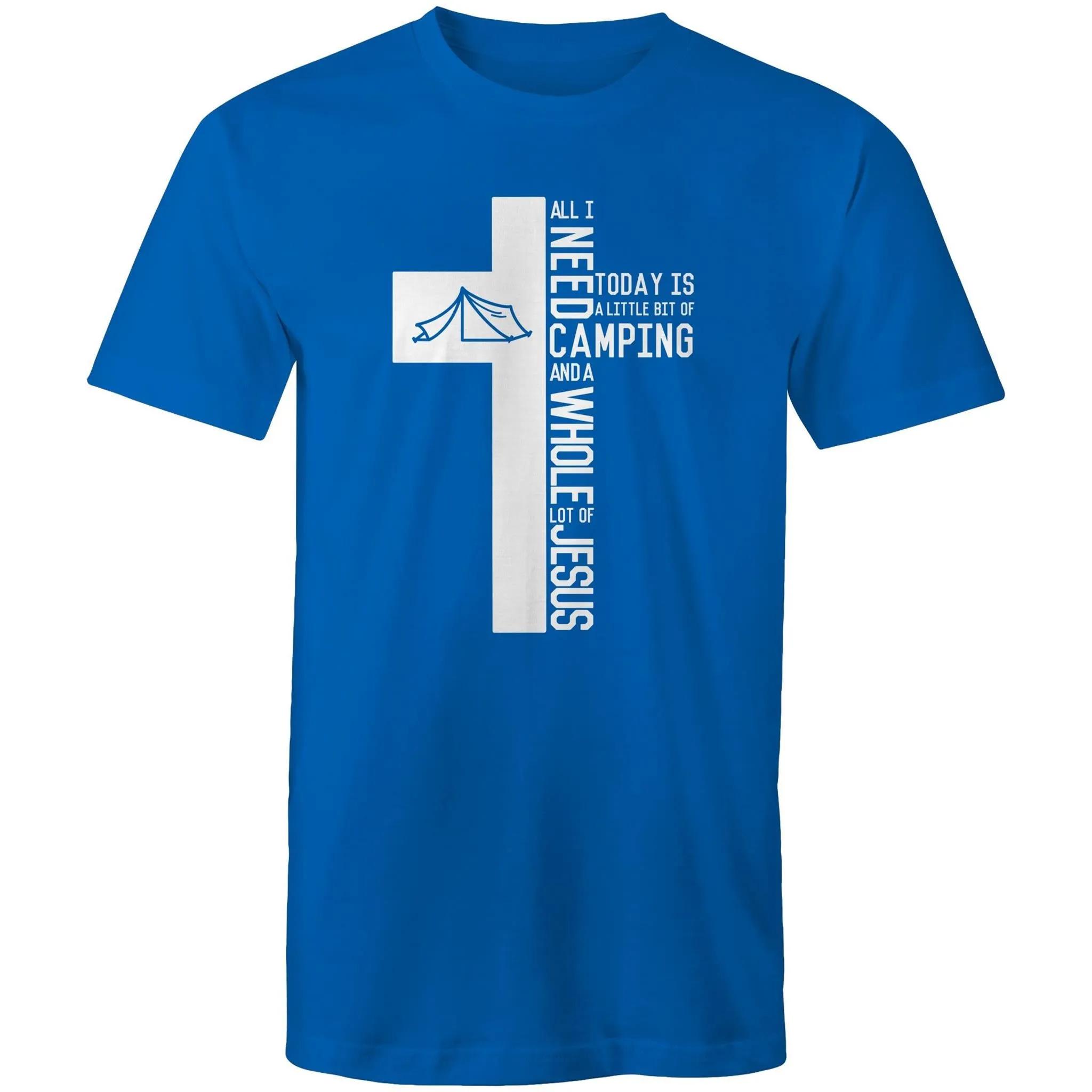 Camping & Jesus Men's T-Shirt