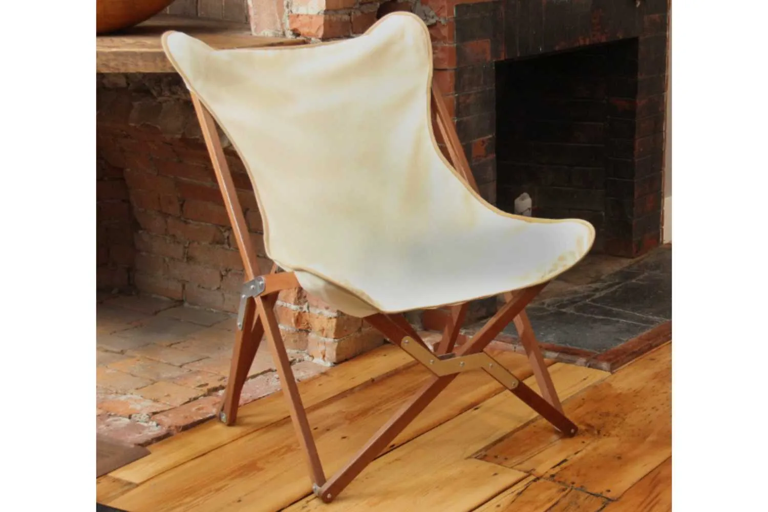 Canvas Butterfly Chair