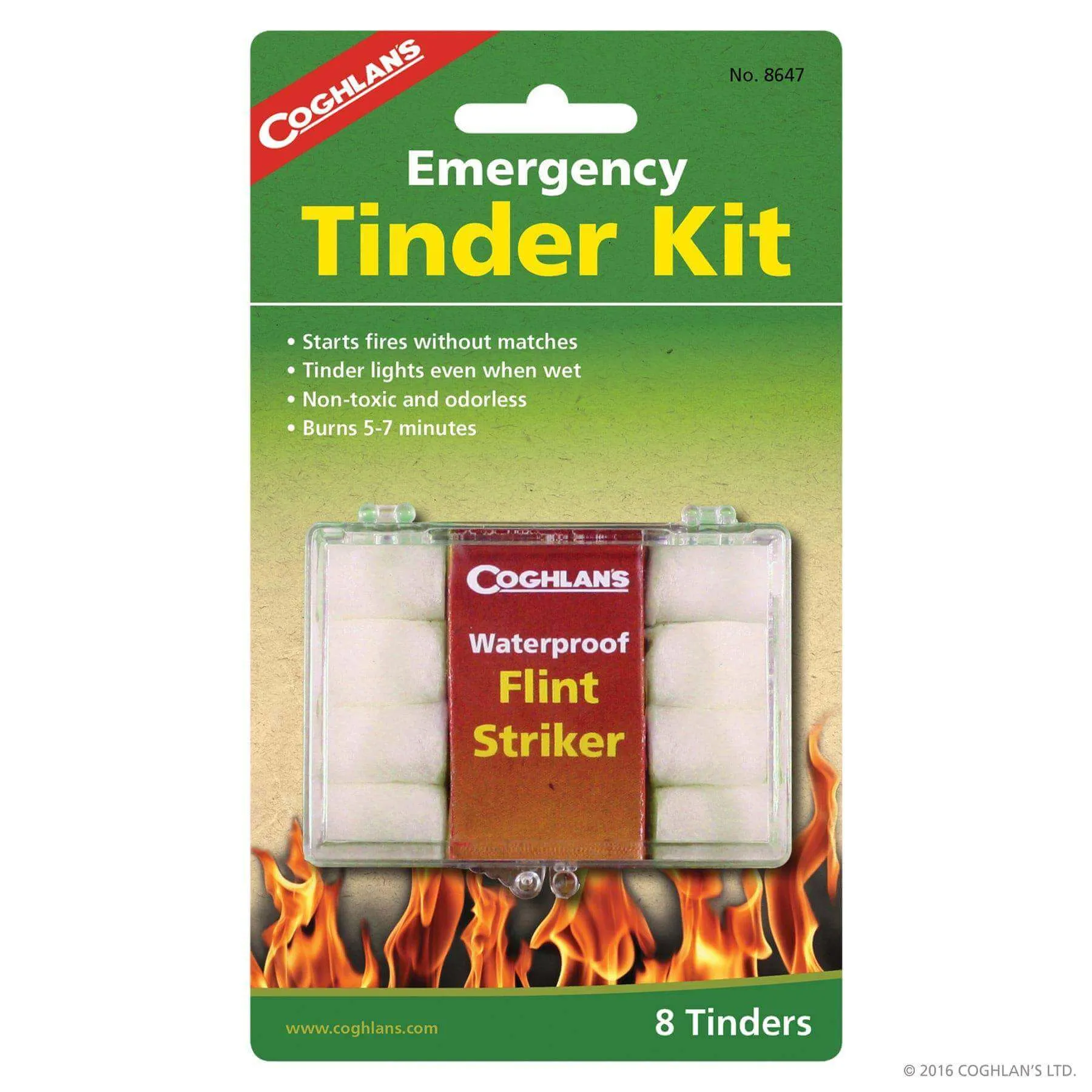 Coghlans Tinder Kit