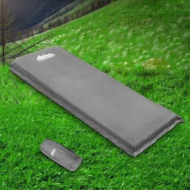 Durable 9.5cm Self Inflating Camping Mattress Single – Weisshorn