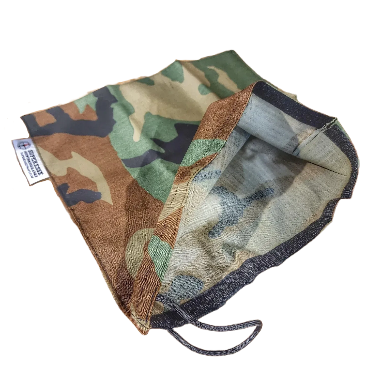 EDC Hank - Pocket Dump Storage Compartment Handkerchief.