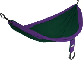 ENO Single Nest Hammock - Purple/Forest Green