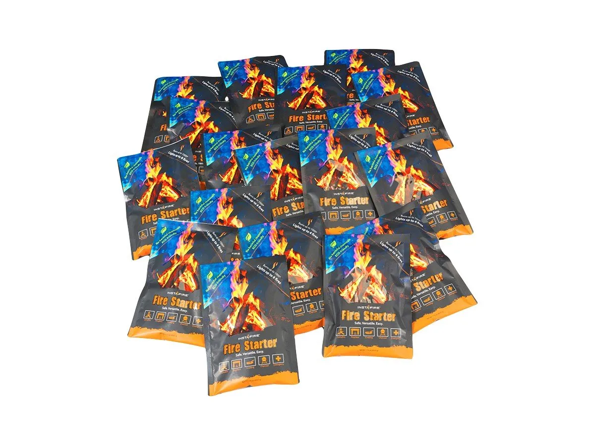 Fire Starter Packets (18 pack)