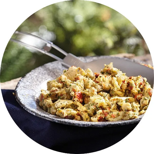 Happy Yak Spanish Scrambled Eggs