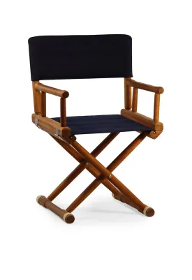 High-End Folding Directors Teak Boat Chair -K6150