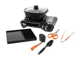 HULK 4X4 PORTABLE GAS STOVE MEGA KIT