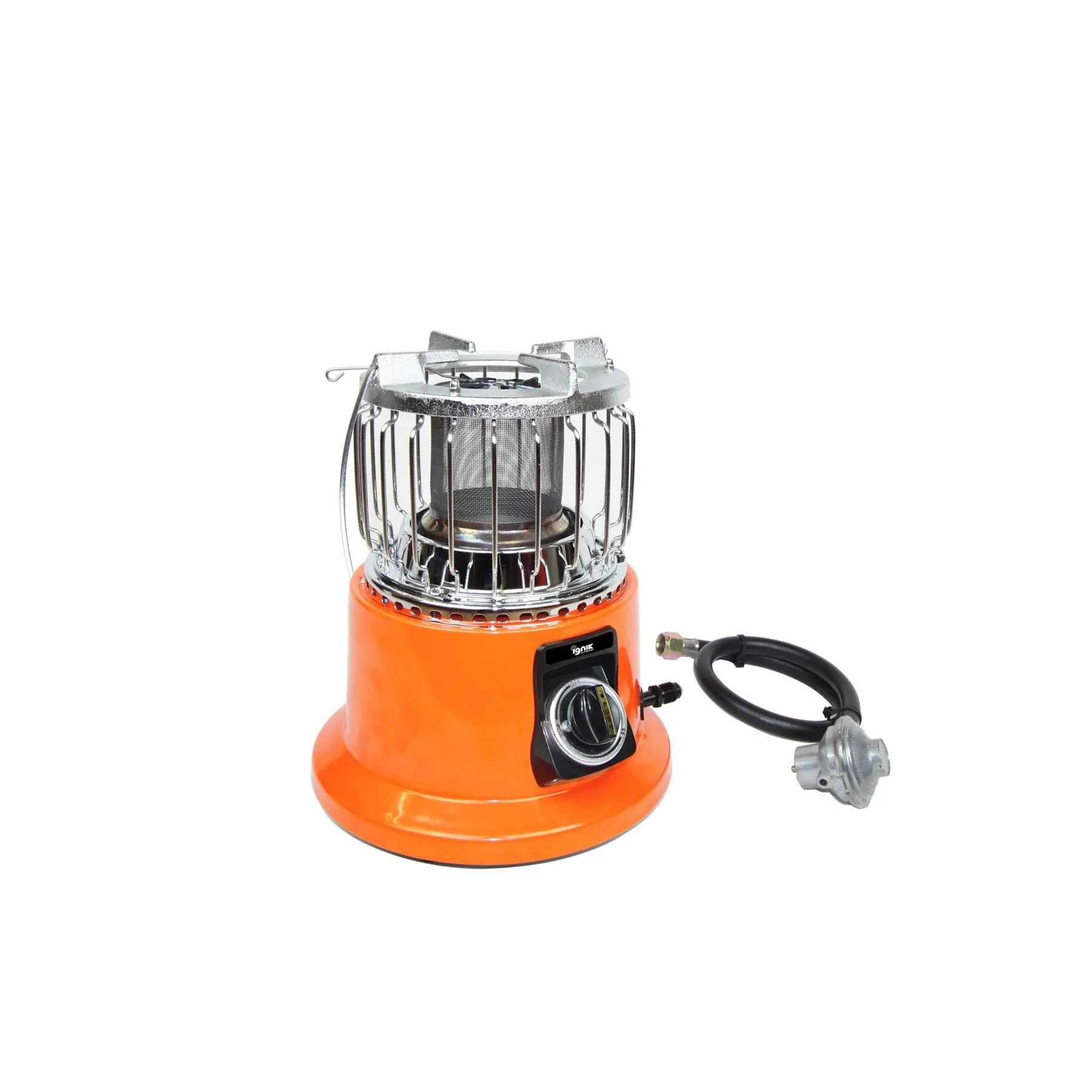 IGNIK OUTDOORS 2 IN 1 HEATER STOVE