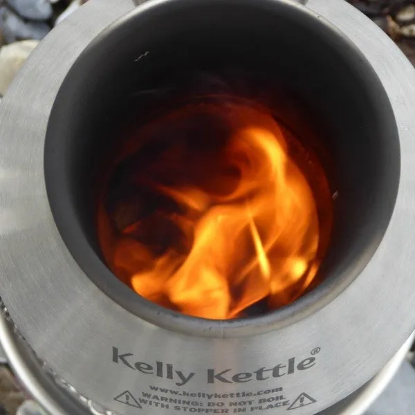 Kelly Kettle Aluminum 'Scout' 41 fl.oz. Camp Kettle