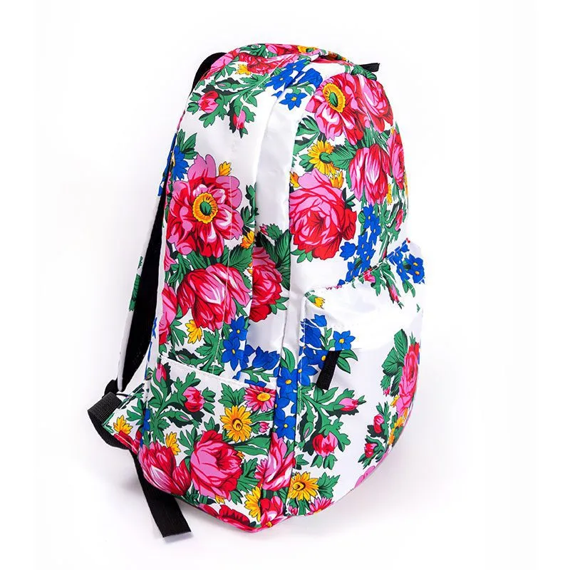 Kokum Floral Art Core Backpack