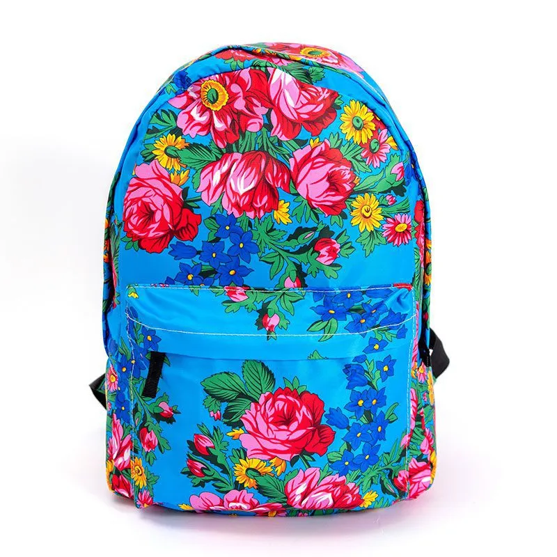 Kokum Floral Art Core Backpack