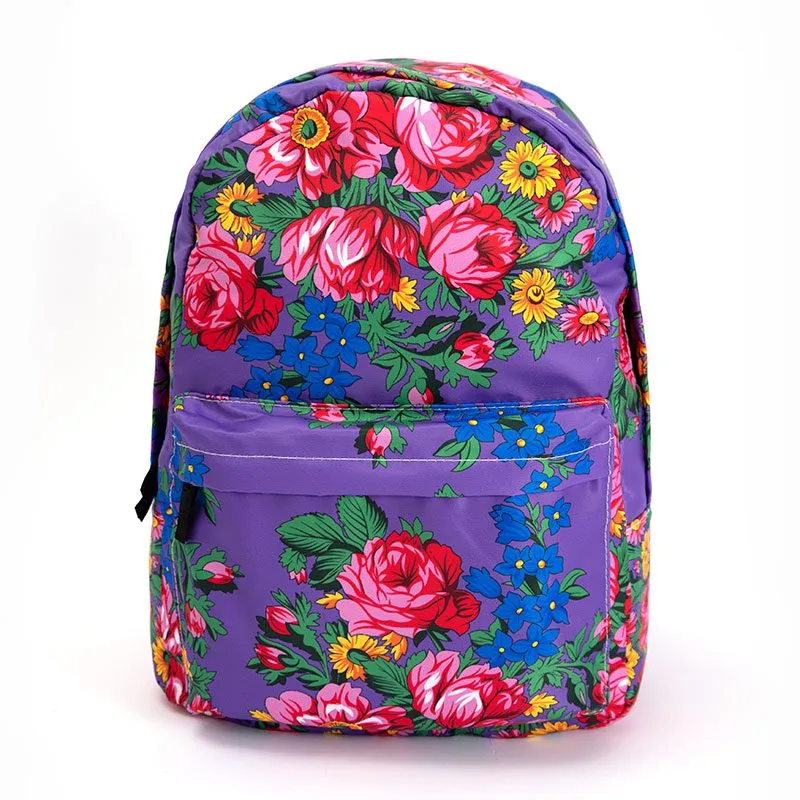 Kokum Floral Art Core Backpack