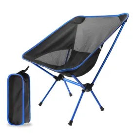 Lightweight Foldable Outdoor Moon Chair