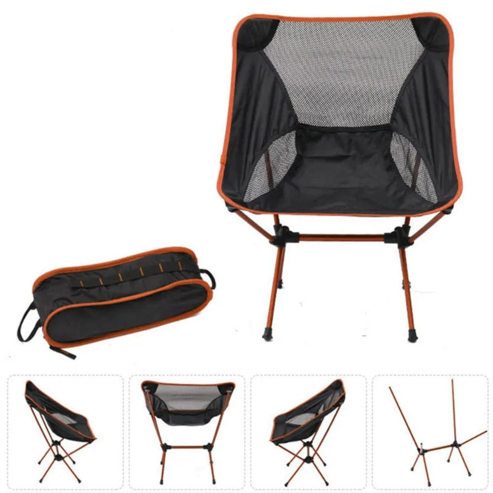 Lightweight Foldable Outdoor Moon Chair