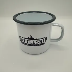 Metal Campfire Mug with Logo