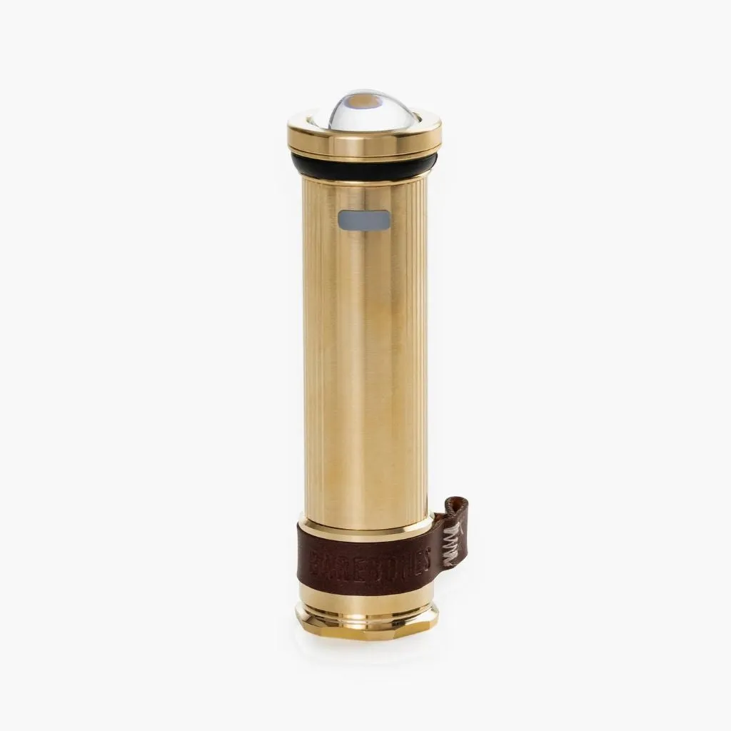 Mini Flashlight - Brass