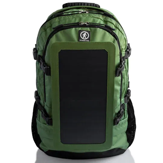 Mountaineer Solar Backpack