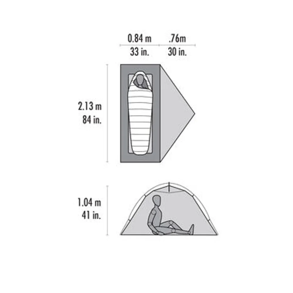 MSR Access 1 Tent