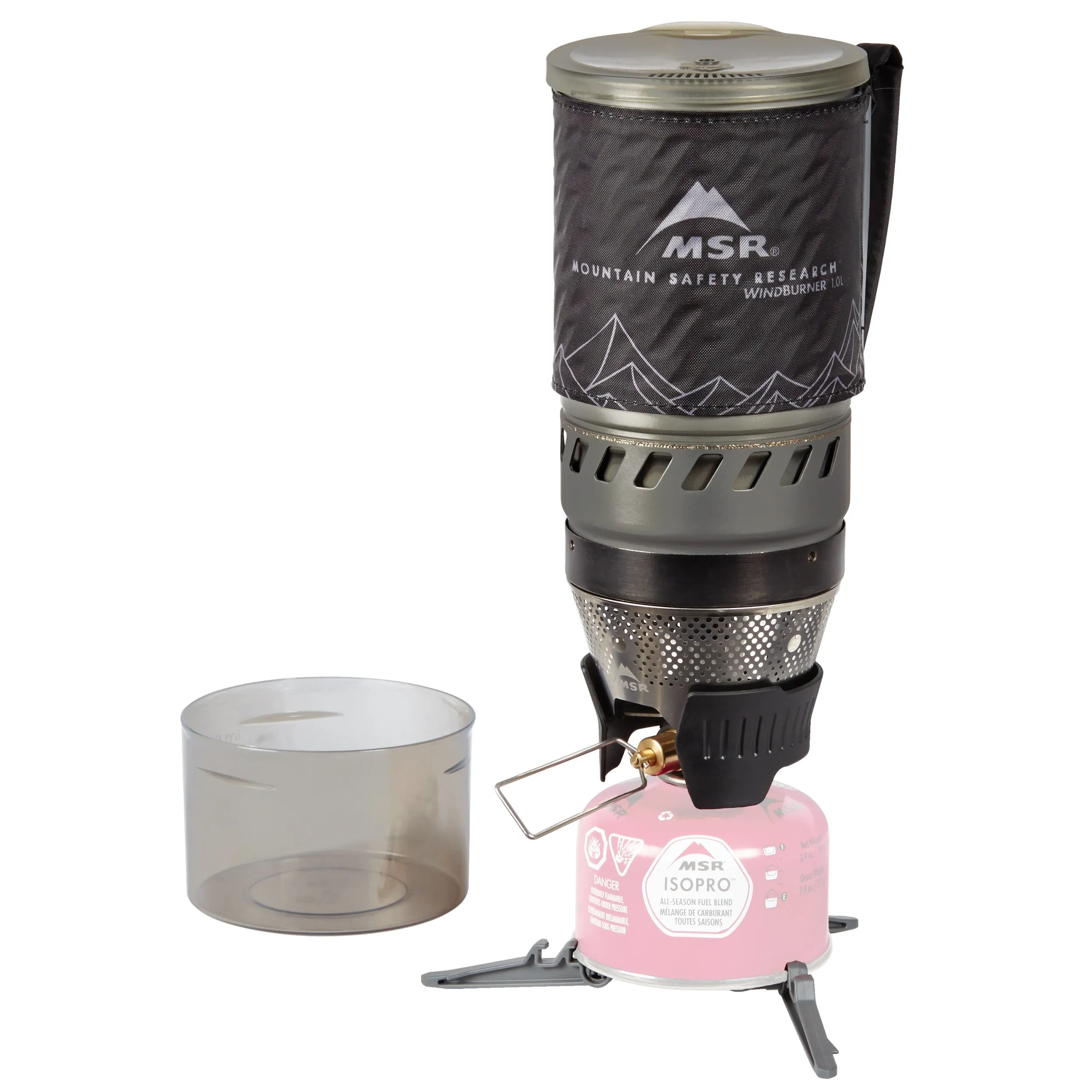 MSR WindBurner 1.0L Personal Stove System