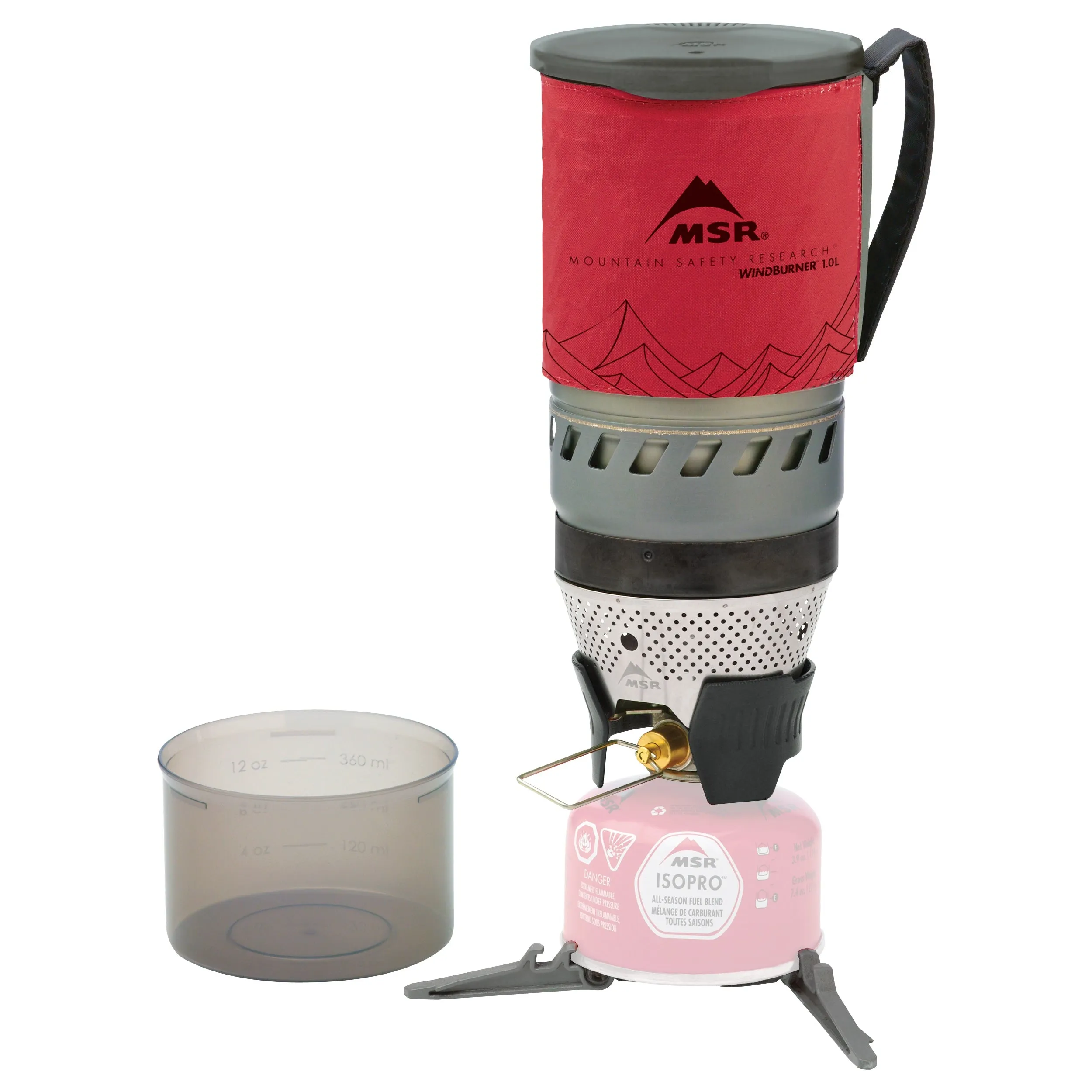 MSR WindBurner 1.0L Personal Stove System