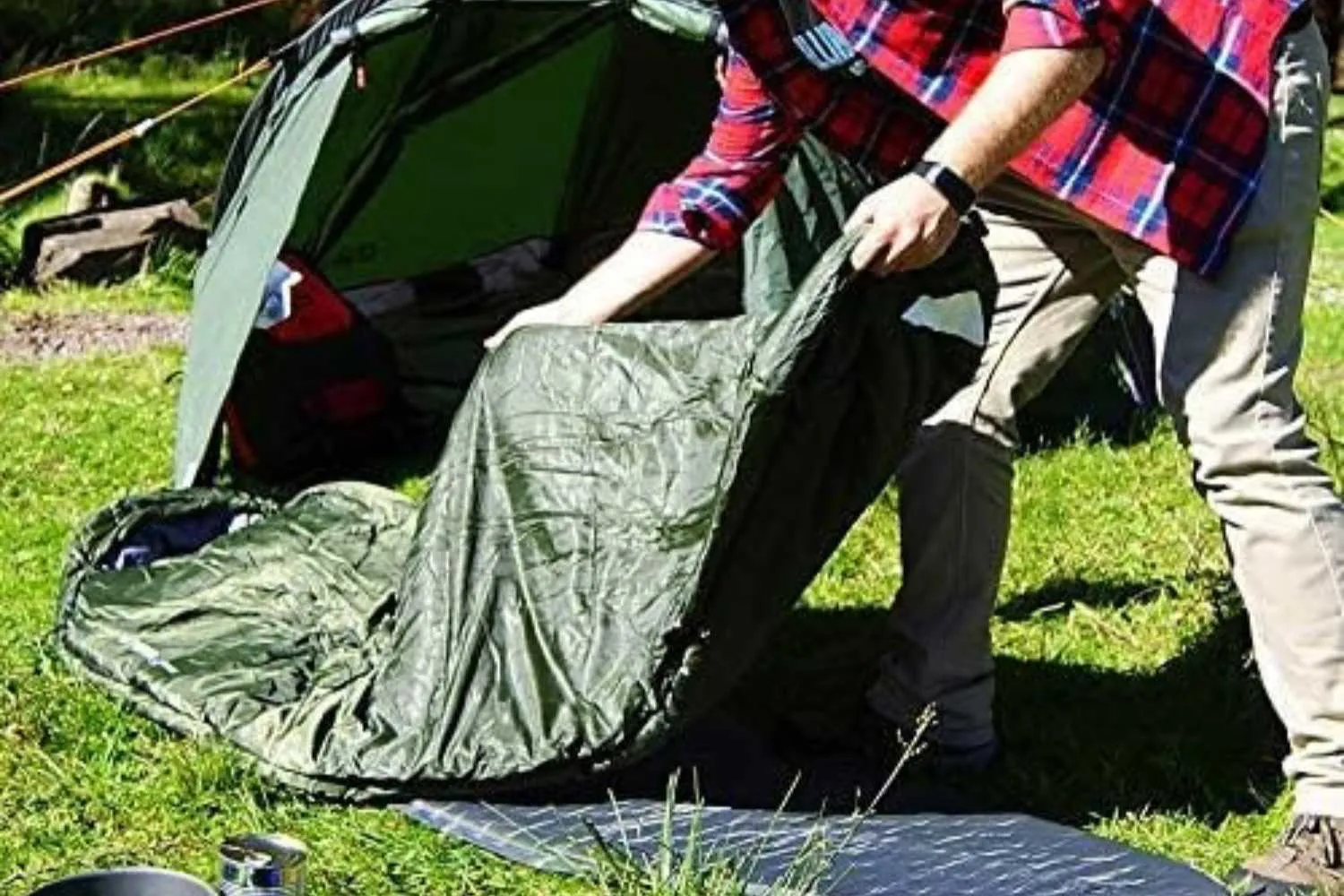 Mummy Sleeping Bag | by Crua Outdoors