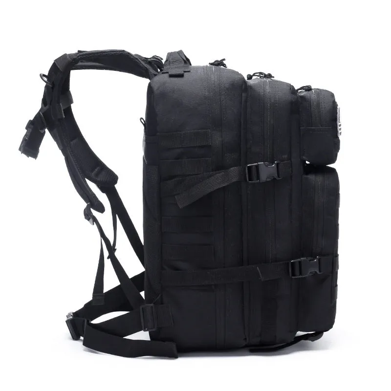 OUTDOOR CAMPING HIKING TRAVEL WATERPROOF MULTI FUNCTIONAL TACTICAL BACKPACK