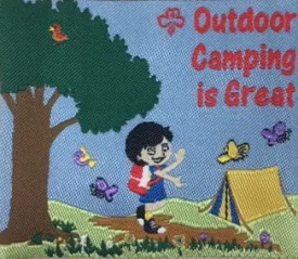 Outdoor Camping is Great