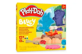 Play-doh Bluey Goes Camping Playset