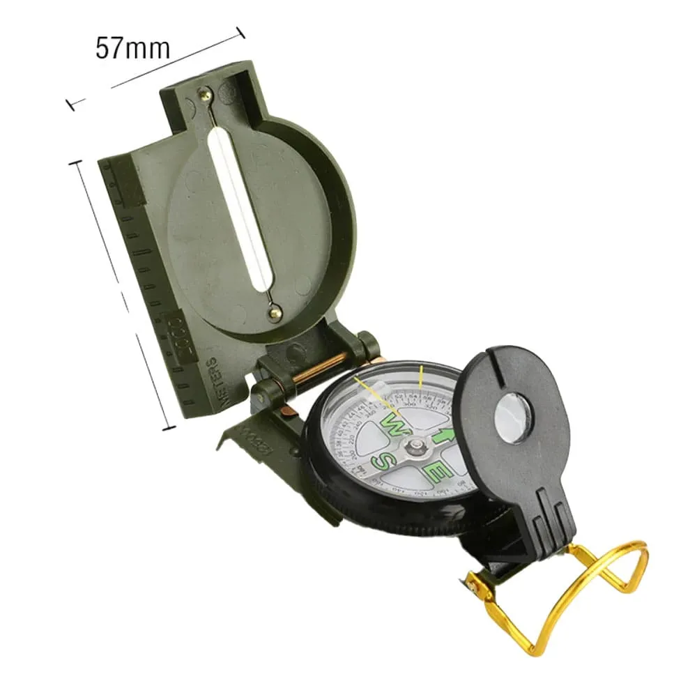 Portable Camping Compass: Accurate Outdoor Navigation