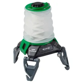 Princeton Tec Helix Rechargeable Lantern, Swipe-Activated LED Light, Black/Green