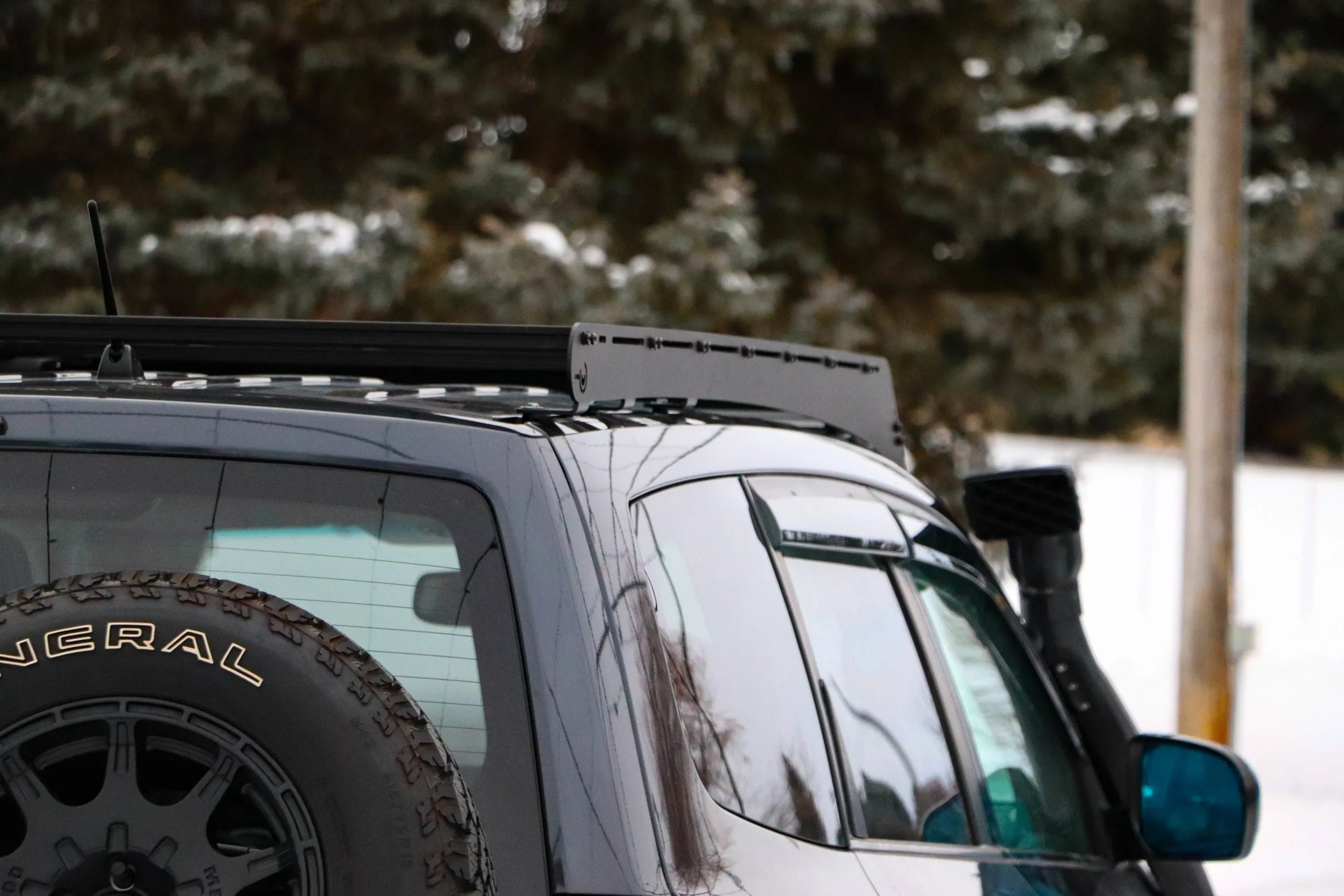 Prinsu Roof Rack For Forester (2003-2008)