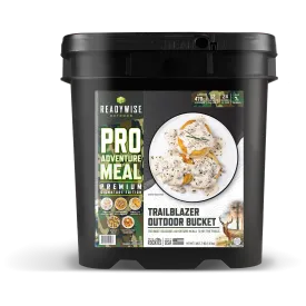 PRO MEAL TRAILBLAZER OUTDOOR ADVENTURE BUCKET