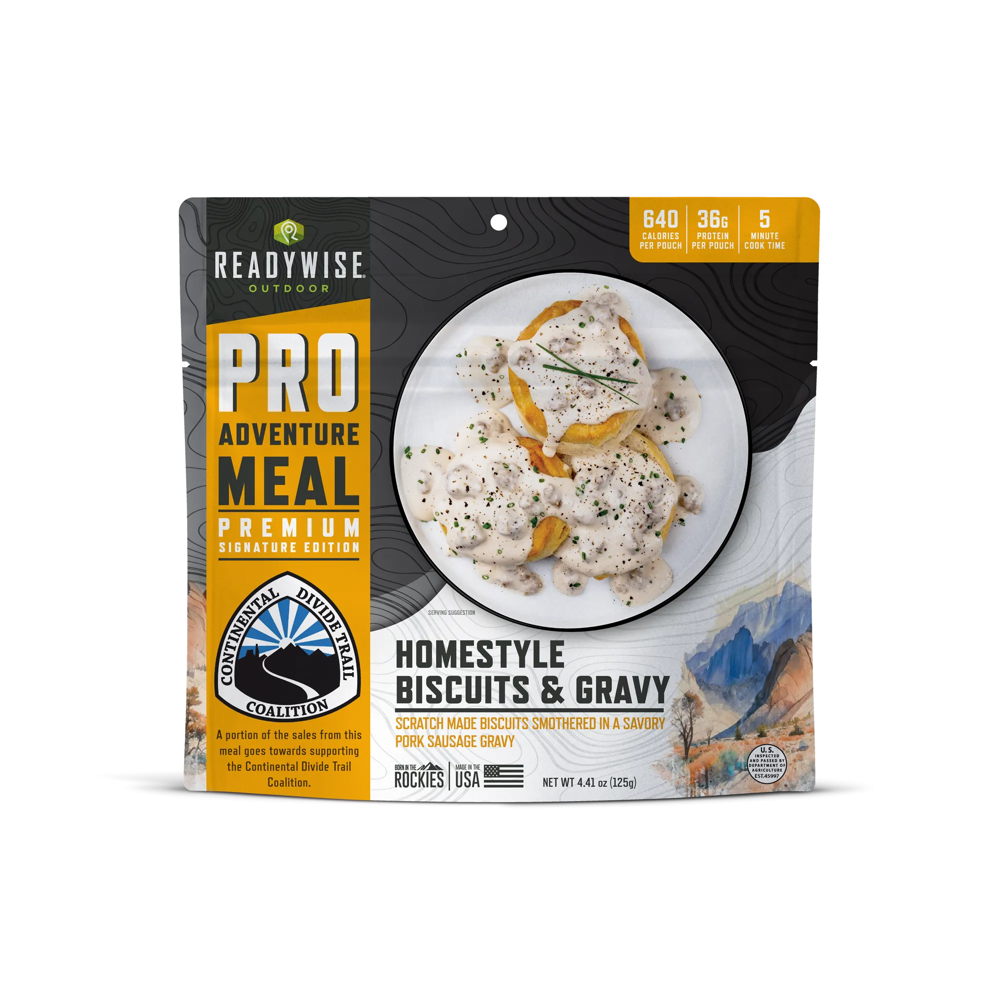 PRO MEAL TRAILBLAZER OUTDOOR ADVENTURE BUCKET