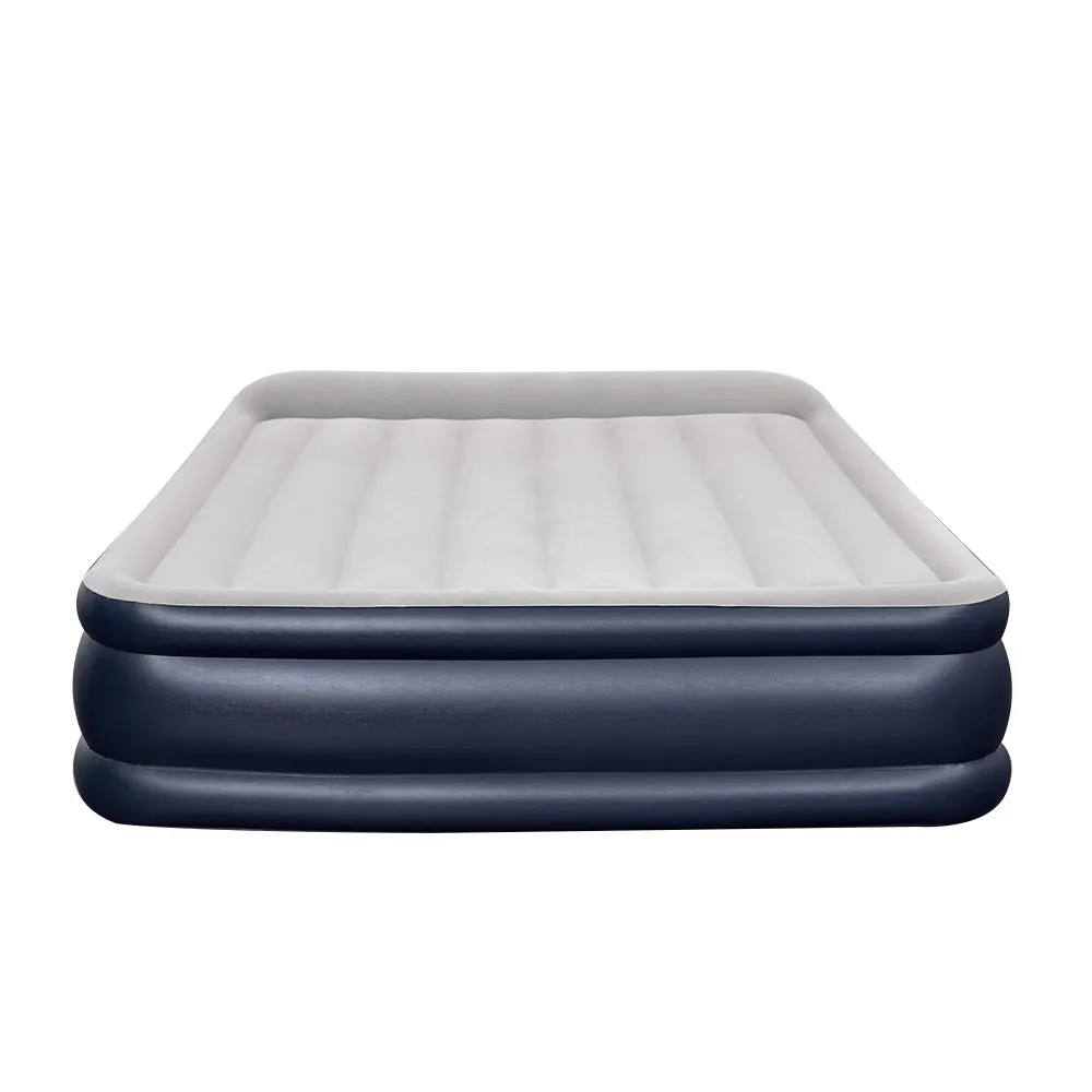 Queen Inflatable Air Mattress 46cm with Built-in Pump - Bestway