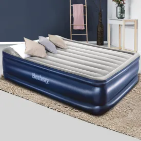 Queen Inflatable Air Mattress 46cm with Built-in Pump - Bestway