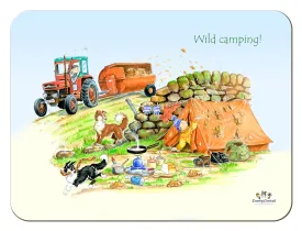 "Wild Camping" Tablemat