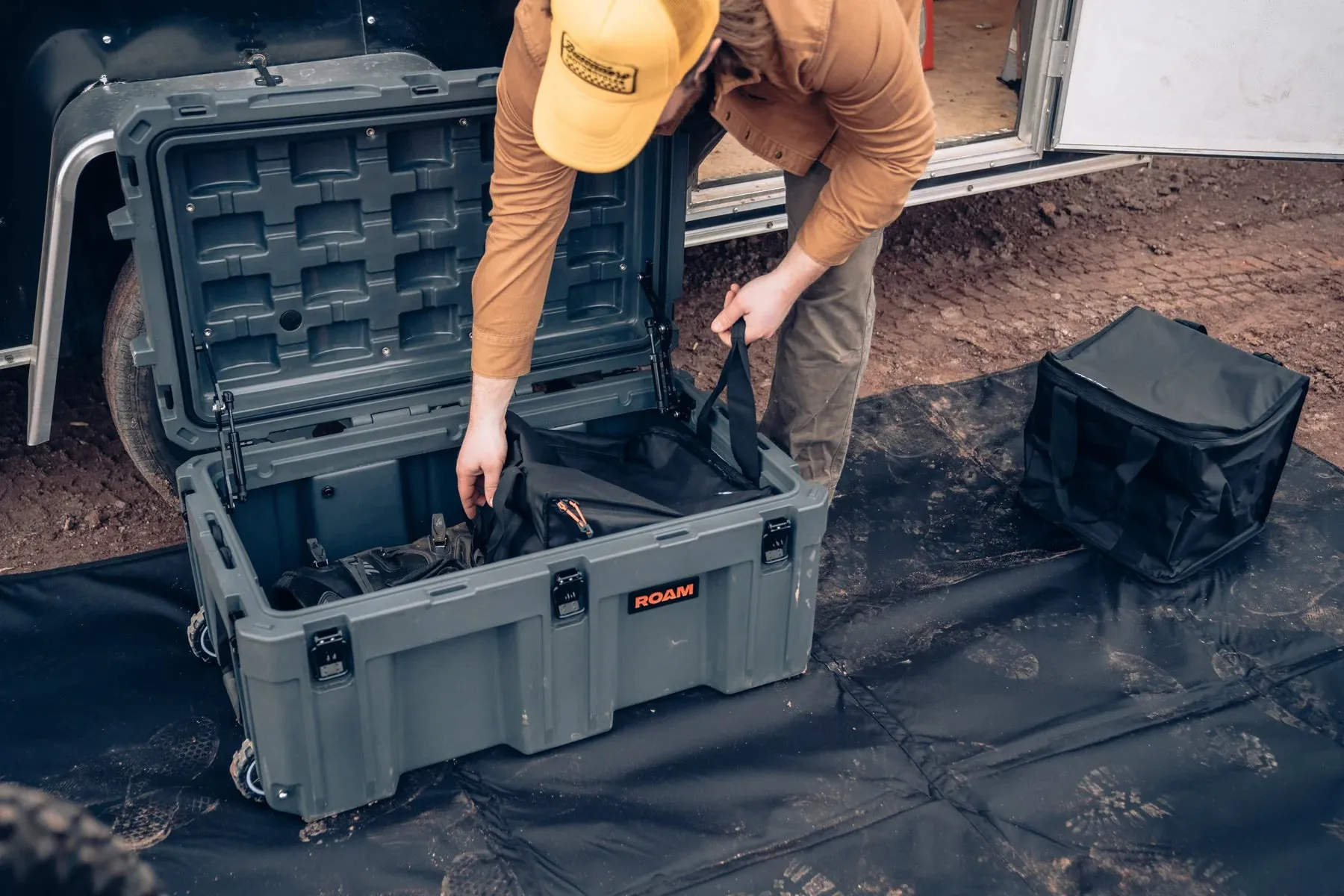 Roam Adventure Co Landing Mat