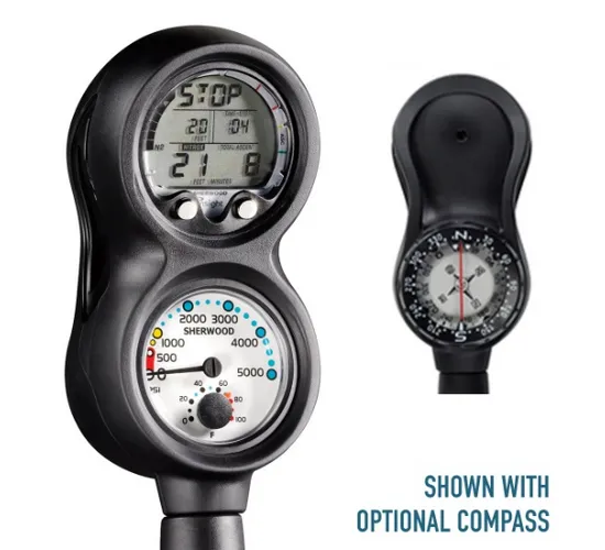 Sherwood InSight Computer Compact Console with optional compass